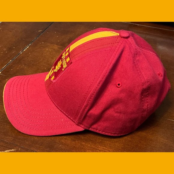 Harry Potter Gryffindor Alumni Magic Strap-Back Hat Cap Universal Orlando New - Picture 2 of 6